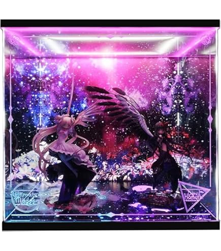 Amazon.co.jp: 専用 フィギュアケース アニプレックス 劇場版 魔法少女